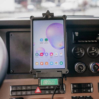 GDS® mUSB Vehicle Dock for Samsung Tab A 8.4 & Tab A 8.0 (2019) - RAM-GDS-DOCKL-V9-SAM67U - OC Mounts