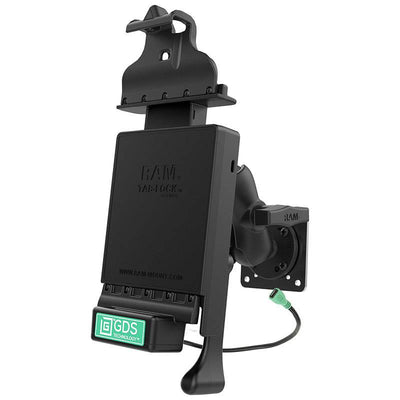 GDS® Locking Vehicle Dock Bundle for Samsung Tab A 8.4 - RAM-GDS-101LB-OMT2-SAM67-V7B1U - OC Mounts