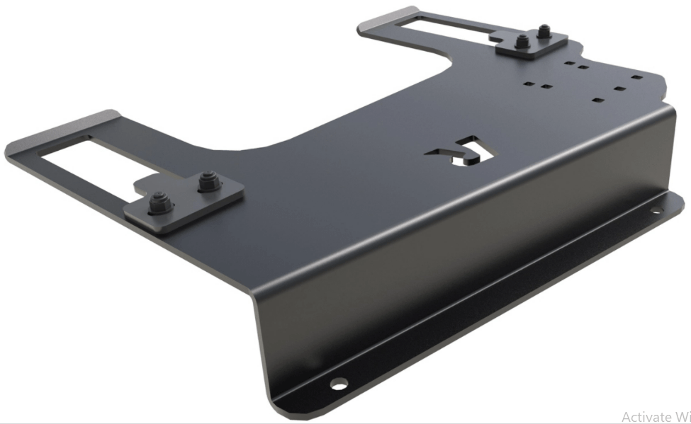 RAM® No-Drill™ Vehicle Base for '14-18 Chevrolet Silverado + More - RAM-VB-193NR - OC Mounts