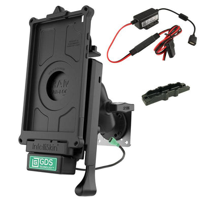 GDS® Locking Vehicle Dock Bundle for Samsung Tab A 8.0 (2019) - RAM-GDS-101LB-OMT2-SAM55-V7B1U - OC Mounts