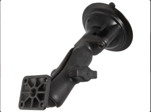 RAM® Twist-Lock™ Composite Suction Cup Mount with AMPS Hole Pattern - RAP-B-166-347U - OC Mounts