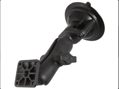 RAM® Twist-Lock™ Composite Suction Cup Mount with AMPS Hole Pattern - RAP-B-166-347U - OC Mounts
