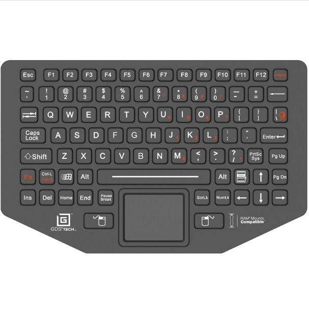GDS® Keyboard™ with Track Pad - RAM-KB2-USB - OC Mounts