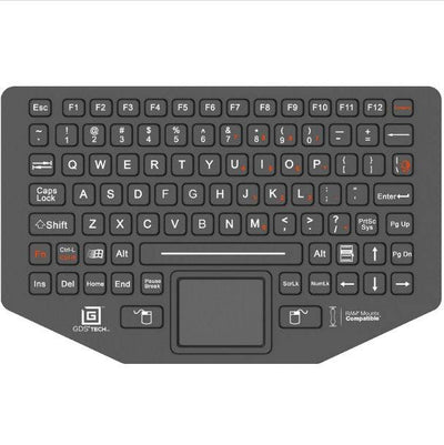 GDS® Keyboard™ with Track Pad - RAM-KB2-USB - OC Mounts