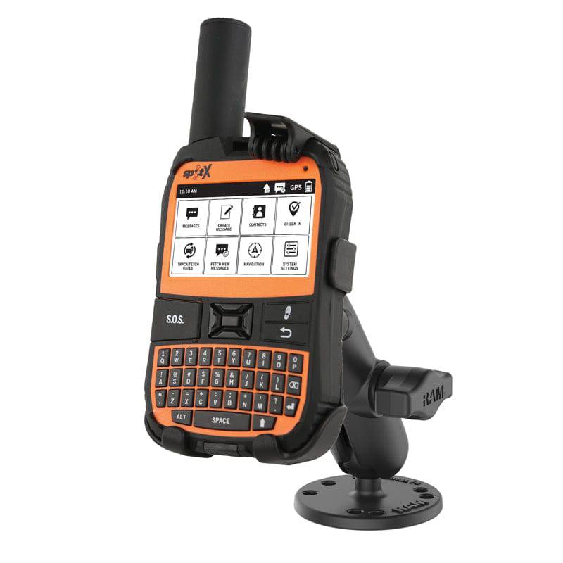 RAM® EZ-Roll'r™ Drill-Down Mount for SPOT X™ - RAM-B-138-SPO5U - OC Mounts