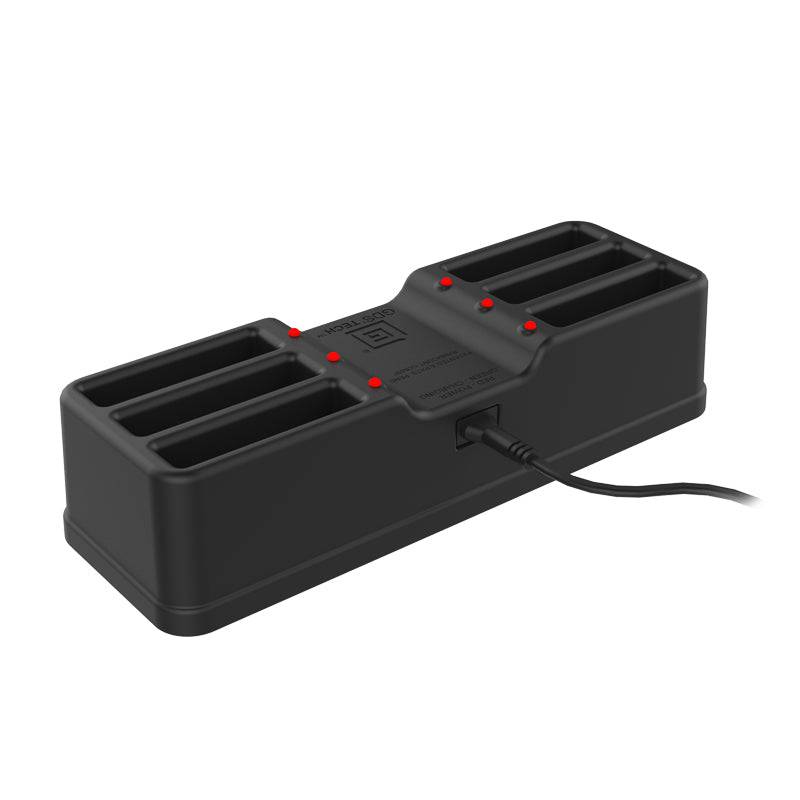 GDS® 6-Port Desktop Charger for Phones with IntelliSkin® - RAM-GDS-DOCK-6G9PU - OC Mounts