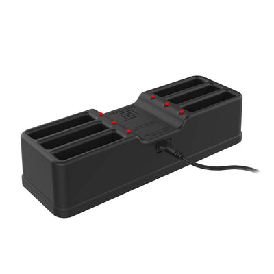 GDS® 6-Port Desktop Charger for Phones with IntelliSkin® - RAM-GDS-DOCK-6G9PU - OC Mounts