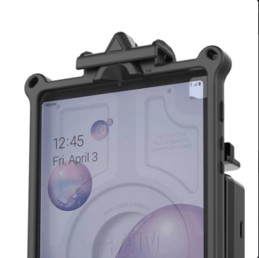 GDS® Vehicle Dock Top Cup for Samsung Tab A 8.4 & Tab A 8.0 (2019) - RAM-GDS-DOCKT-SAM67U - OC Mounts