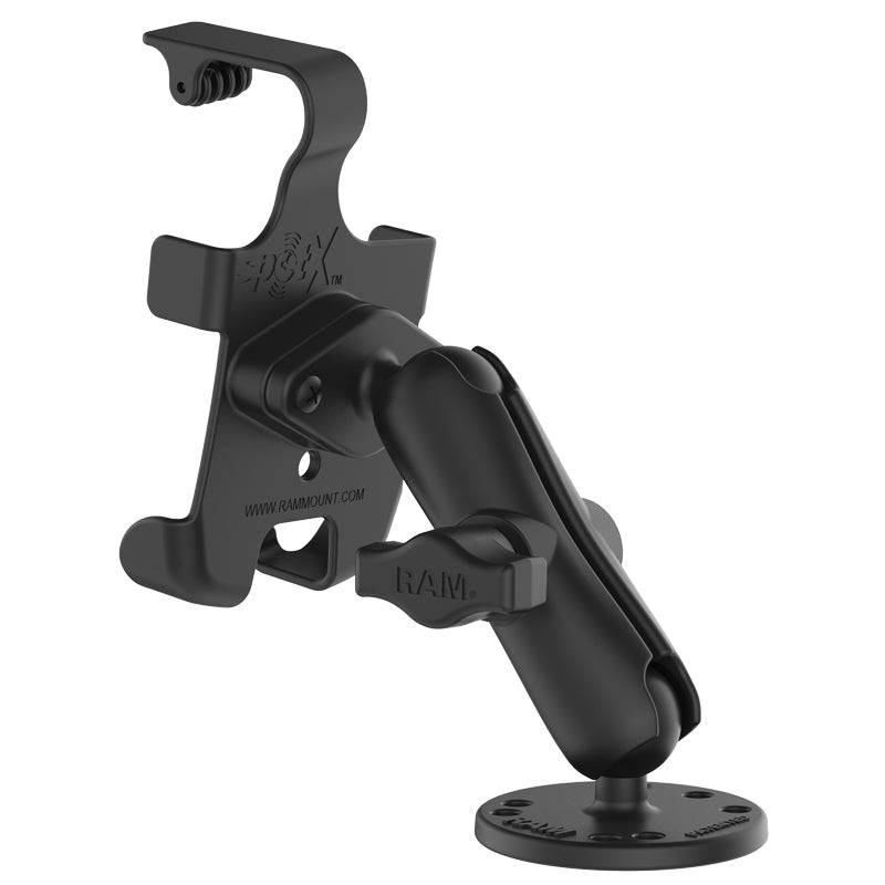 RAM® EZ-Roll'r™ Drill-Down Mount for SPOT X™ - RAM-B-138-SPO5U - OC Mounts