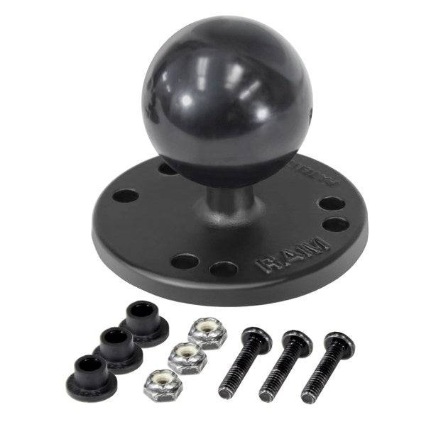 RAM® Ball Adapter with Hardware for Raymarine Dragonfly - RAM-202U-RYM1 - OC Mounts