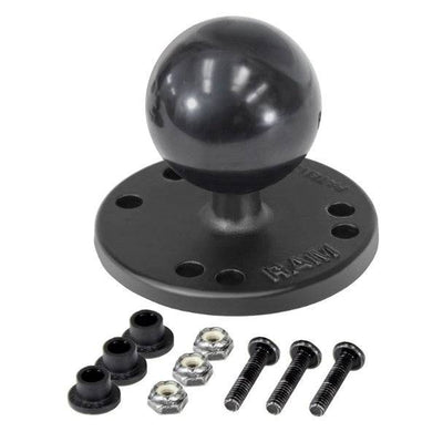 RAM® Ball Adapter with Hardware for Raymarine Dragonfly - RAM-202U-RYM1 - OC Mounts