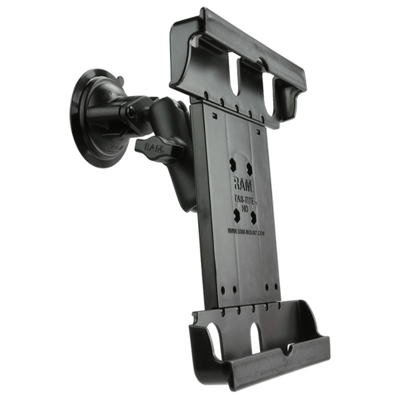 RAM® Tab-Tite™ Suction Cup Mount for 9"-10.5" Tablets with Case - RAM-B-166-TAB20U - OC Mounts