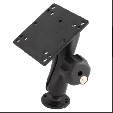 RAM® Key Lock Mount with 100x100mm VESA Plate - RAM-101LU-246 - OC Mounts