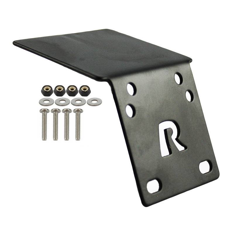 RAM® Angled Square Adapter Plate for XM & GPS Antennas - RAM-348U - OC Mounts