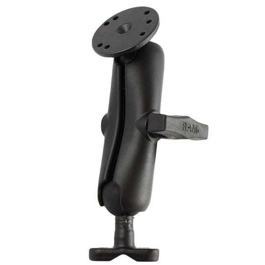 RAM® Double Ball Mount with Rail Adapter Base - RAM-101U-AC1