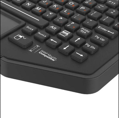 GDS® Keyboard™ with Track Pad - RAM-KB2-USB - OC Mounts