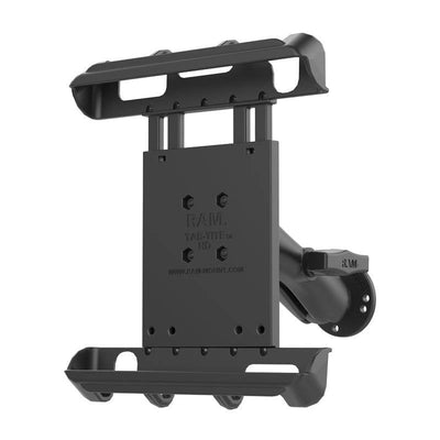 RAM® Tab-Tite™ Large Tablet Holder with Flat Surface Mount - RAM-138-TAB8U - OC Mounts
