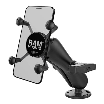 RAM® X-Grip® Phone Holder with Flat Surface Mount - RAM-138-UN7U - OC Mounts