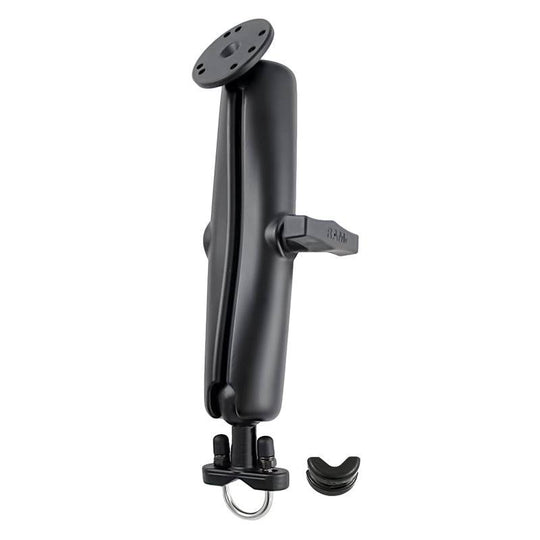 RAM® Handlebar U-Bolt Double Ball Mount - RAM-231-D-202U