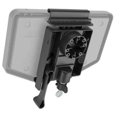 RAM® Tab-Lock™ Locking Holder for GDS® Keyboard™ - RAM-HOL-TABL-KBU - OC Mounts