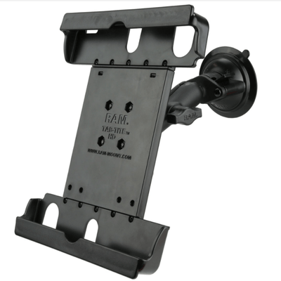 RAM® Tab-Tite™ Suction Cup Mount for 9"-10.5" Tablets with Case - RAM-B-166-TAB20U - OC Mounts