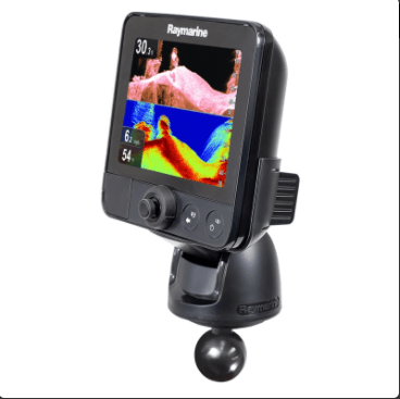 RAM® Ball Adapter with Hardware for Raymarine Dragonfly - RAM-202U-RYM1 - OC Mounts