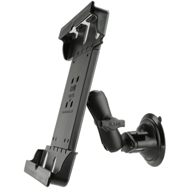 RAM® Tab-Tite™ Suction Cup Mount for 9"-10.5" Tablets with Case - RAM-B-166-TAB20U - OC Mounts