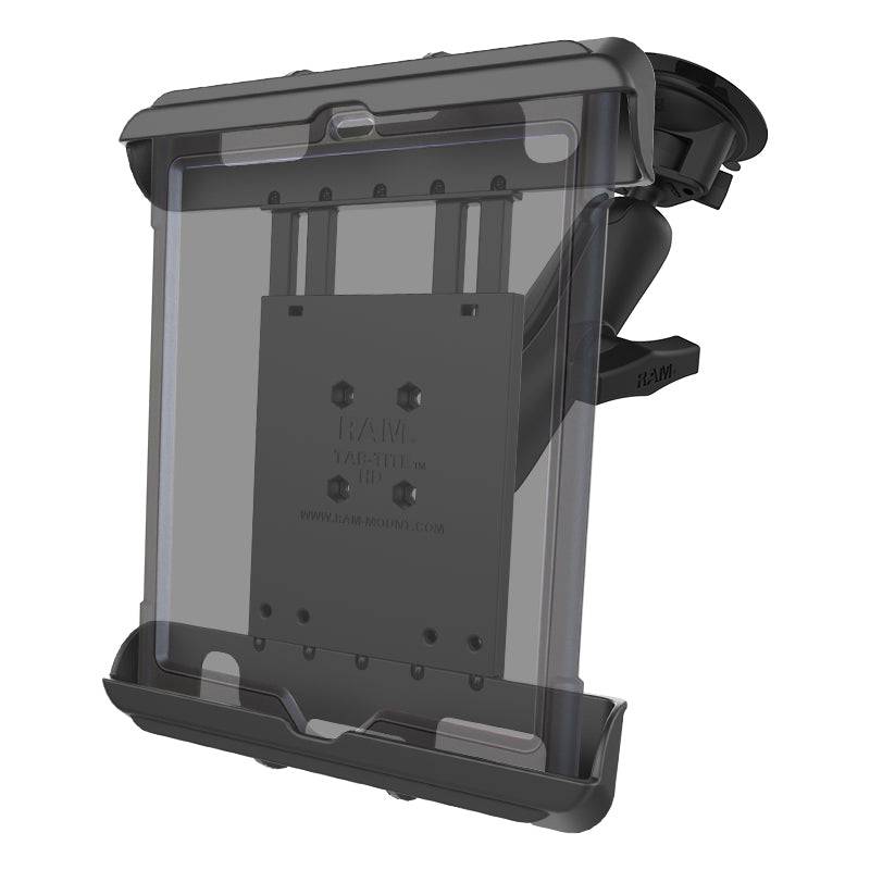 RAM® Tab-Tite™ Large Tablet Mount with RAM® Twist-Lock™ Suction Cup - RAM-166-TAB17U - OC Mounts