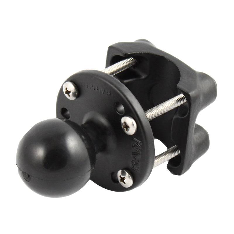 RAM® Half Rail Clamp Ball Base for 1"-1.25" Rails - RAM-220U - OC Mounts