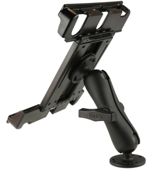 RAM® Tab-Tite™ 9"-10.5" Tablet Holder with Flat Surface Mount - RAM-138-TAB20U - OC Mounts