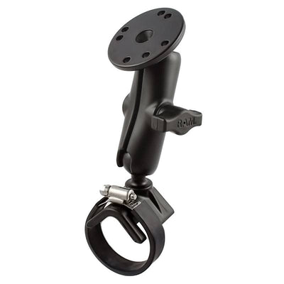 RAM® Large Strap Hose Clamp Base for Beechcraft and Bonanza Airplanes - RAM-B-108-STRAP40 - OC Mounts
