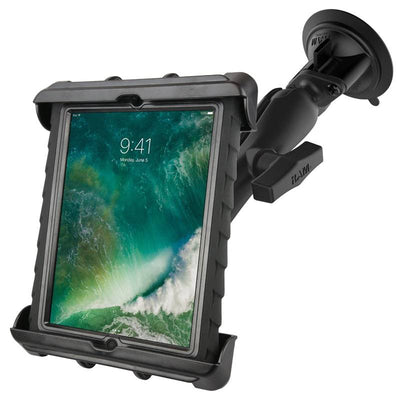 RAM® Tab-Tite™ Large Tablet Mount with RAM® Twist-Lock™ Suction Cup - RAM-166-TAB17U - OC Mounts