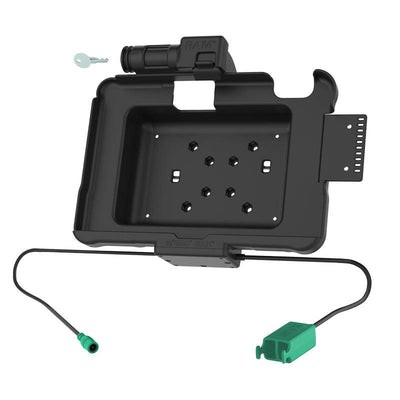 GDS® Key Locking Power + Dual USB Dock for Zebra ET5x 10.1" Series - RAM-HOL-ZE11PD2KLU - OC Mounts