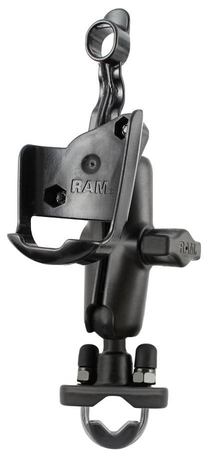 RAM® Handlebar U-Bolt Mount for Garmin Astro 220, GPS 60, GPSMAP + More - RAM-B-149-GA12 - OC Mounts