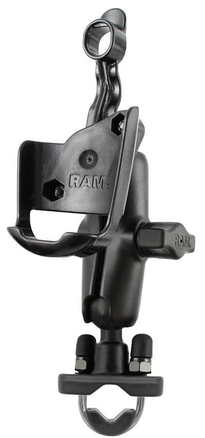 RAM® Handlebar U-Bolt Mount for Garmin Astro 220, GPS 60, GPSMAP + More - RAM-B-149-GA12 - OC Mounts