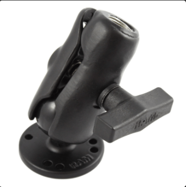 RAM® VHF Antenna Mount with 1/2" NPT Thread - RAM-112-1U - OC Mounts
