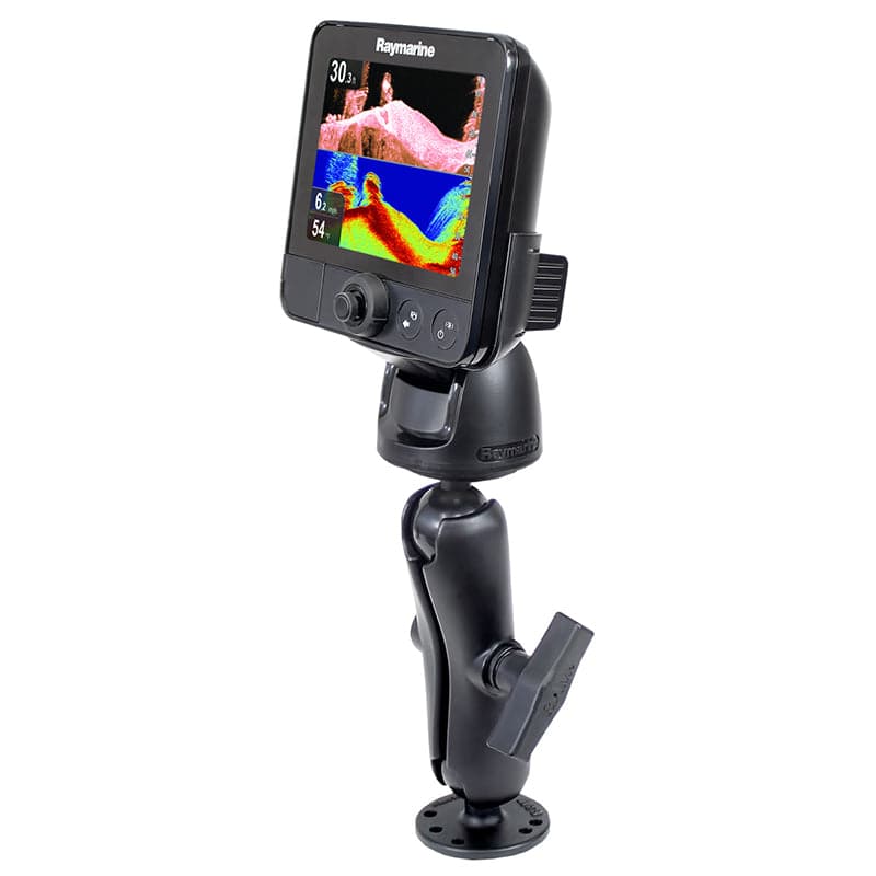 RAM® Double Ball Mount for Raymarine Dragonfly Series - RAM-101-RYM1 - OC Mounts