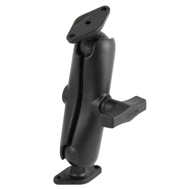 RAM® Double Diamond Plate Mount - RAM-102U - OC Mounts