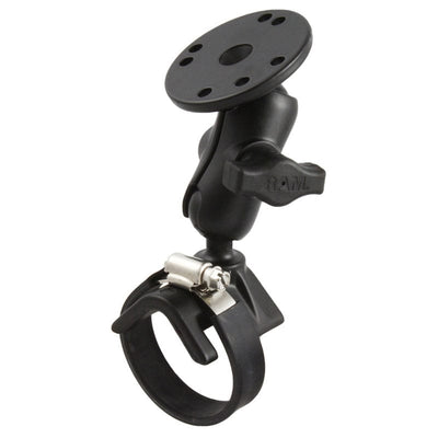 RAM® Double Ball Large Strap Hose Clamp Mount with AMPS Plate - RAM-B-108-A-STRAP40 - OC Mounts
