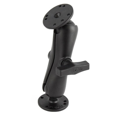 RAM® Double Ball Mount for Raymarine Dragonfly Series - RAM-101-RYM1 - OC Mounts