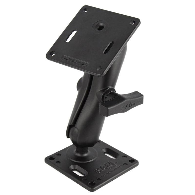 RAM® Double 75x75mm VESA Mount - RAM-102U-2461 - OC Mounts