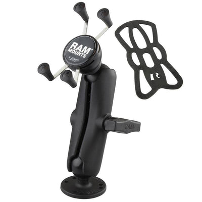 RAM® X-Grip® Phone Holder with Flat Surface Mount - RAM-138-UN7U - OC Mounts