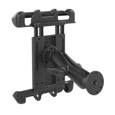 RAM® Tab-Tite™ Large Tablet Holder with Flat Surface Mount - RAM-138-TAB8U - OC Mounts