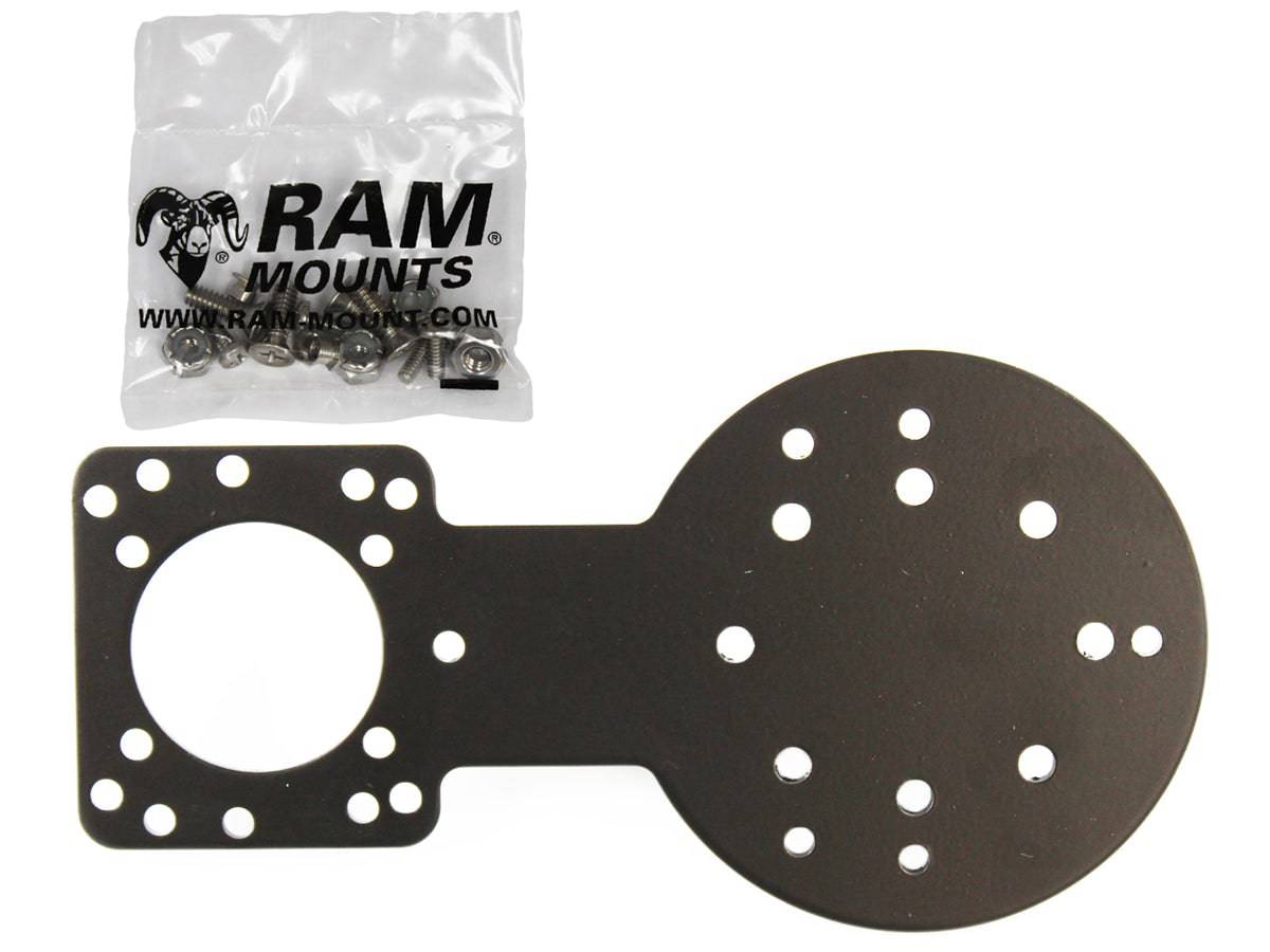 RAM® Adapter Plate for XM & GPS Antennas - RAM-338U - OC Mounts