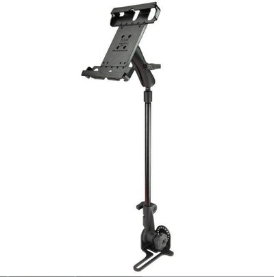 RAM® Pod HD™ Vehicle Mount for 9"-10.5" Tablets with Heavy Duty Cases - RAM-316-HD-18-TAB20U - OC Mounts