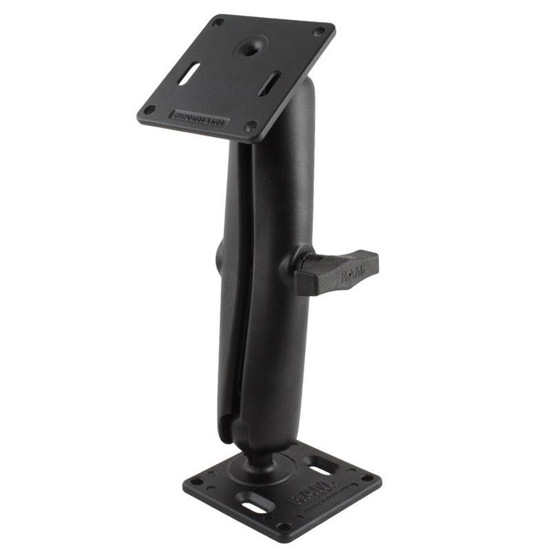 RAM® Double 75x75mm VESA Mount - RAM-102U-D-2461 - OC Mounts