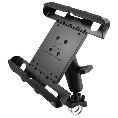 RAM® Tab-Tite™ Large Tablet Holder with Double U-Bolt Mount - RAM-138-235-TAB17U - OC Mounts