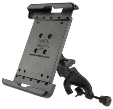 RAM® Tab-Tite™ Yoke Clamp Mount for 8" Tablets with Case - RAM-B-121-TAB29U - OC Mounts