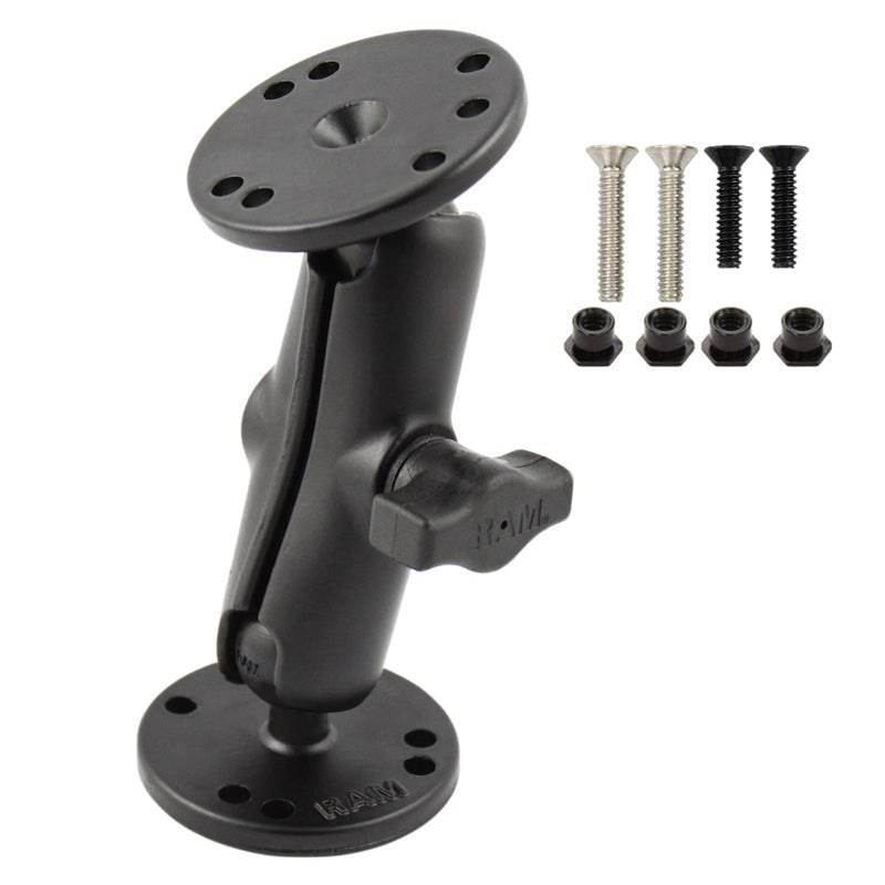 RAM® Double Ball Mount with Hardware for Garmin StreetPilot - RAM-B-101-G3U - OC Mounts