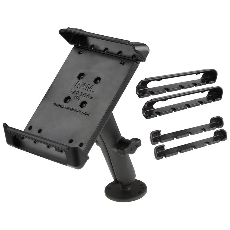 RAM® Tab-Tite™ Drill-Down Double Ball Mount for Small Tablets - RAM-B-101-C-TAB-SMU - OC Mounts